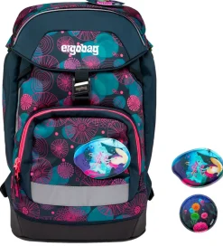Ergobag Skoletaske - Prime - CoralBear