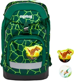 Ergobag Skoletaske - Prime - BearRex