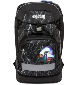 Ergobag Skoletaske - Prime - Super ReflectBear