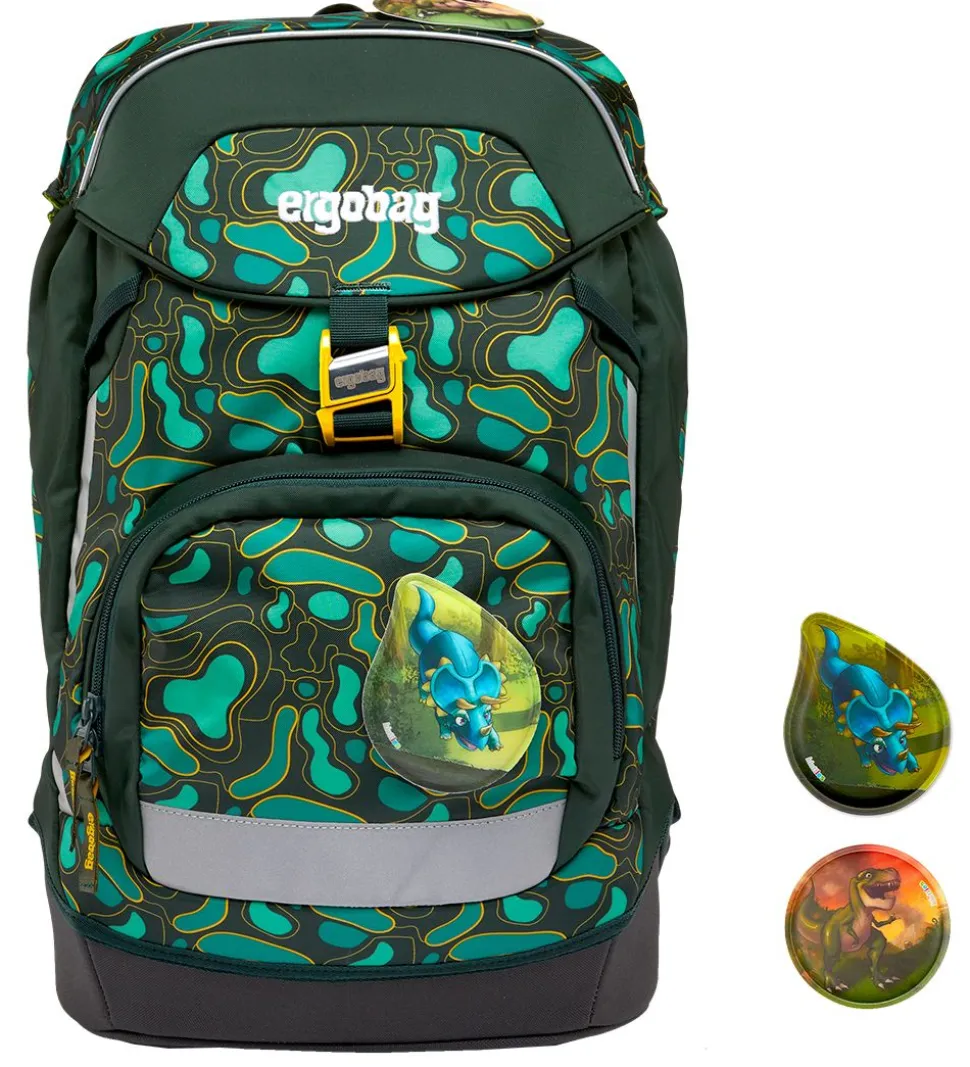 Ergobag Skoletaske - Prime - TriBearatops