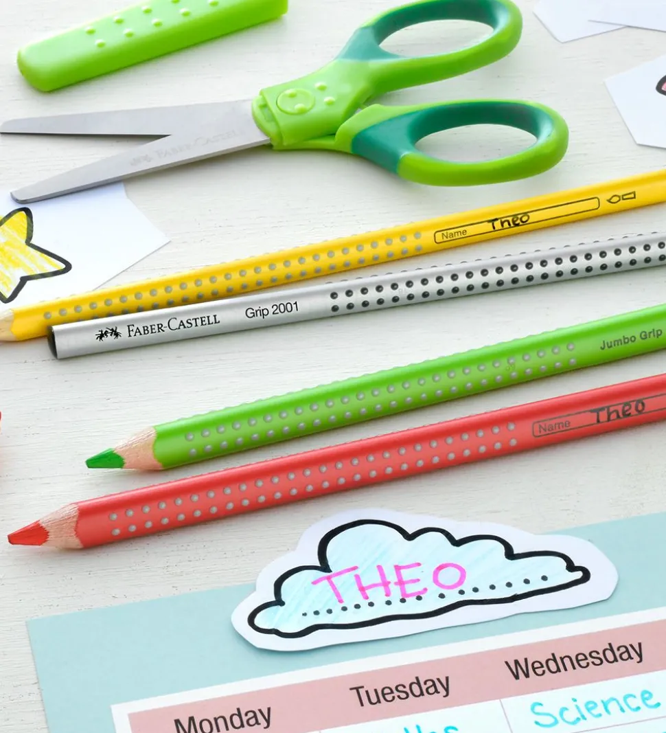 Faber-Castell Farveblyanter - Jumbo Grip - Akvarel - 12 stk - Mu