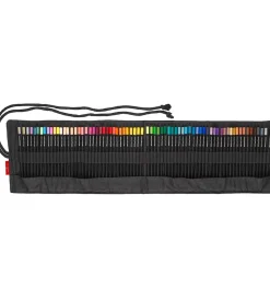 Faber-Castell Farveblyanter - Rullepenalhus - 72 Dele