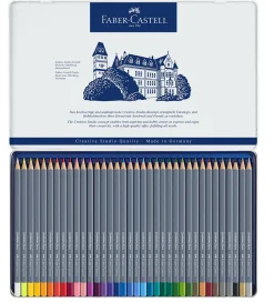 Faber-Castell Farveblyanter - Goldfaber Akvarel - 36 stk - Multi