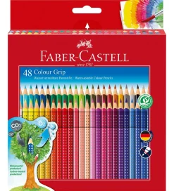 Faber-Castell Farveblyanter - Grip - Akvarel - 48 stk - Multi
