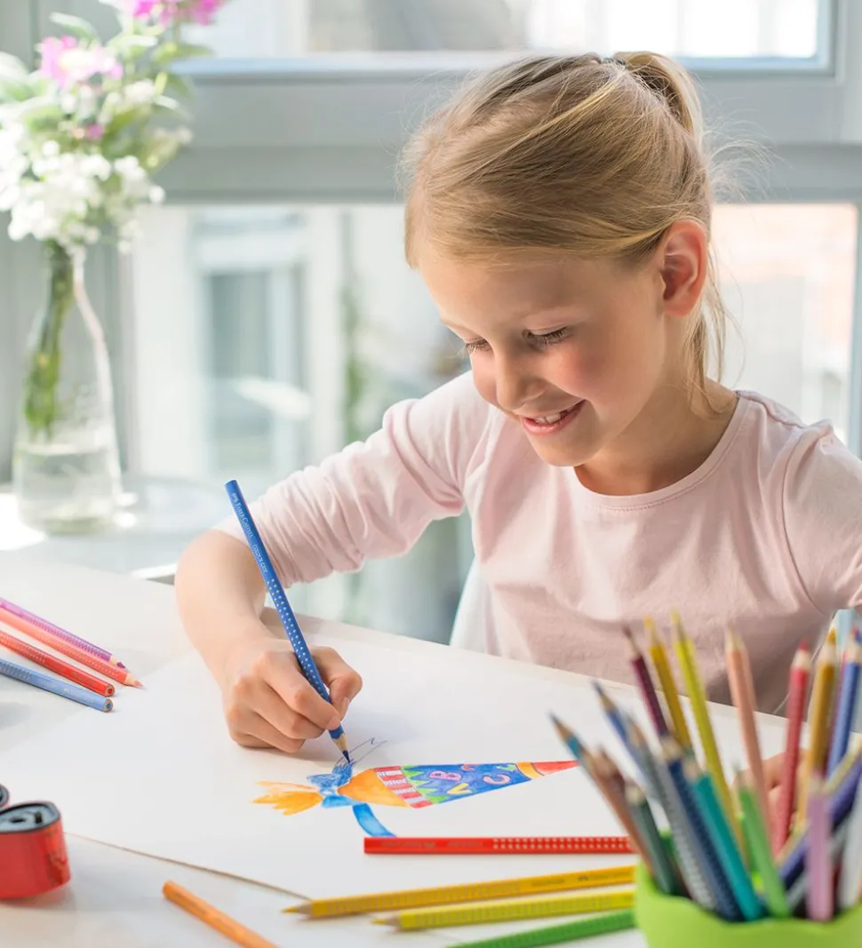 Faber-Castell Farveblyanter - Grip - Akvarel - 48 stk - Multi
