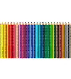 Faber-Castell Farvesæt - Grip - Akvarel - 48 stk - Multifarvet