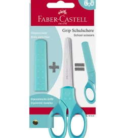 Faber-Castell Saks - Ergonomisk - Turquoise