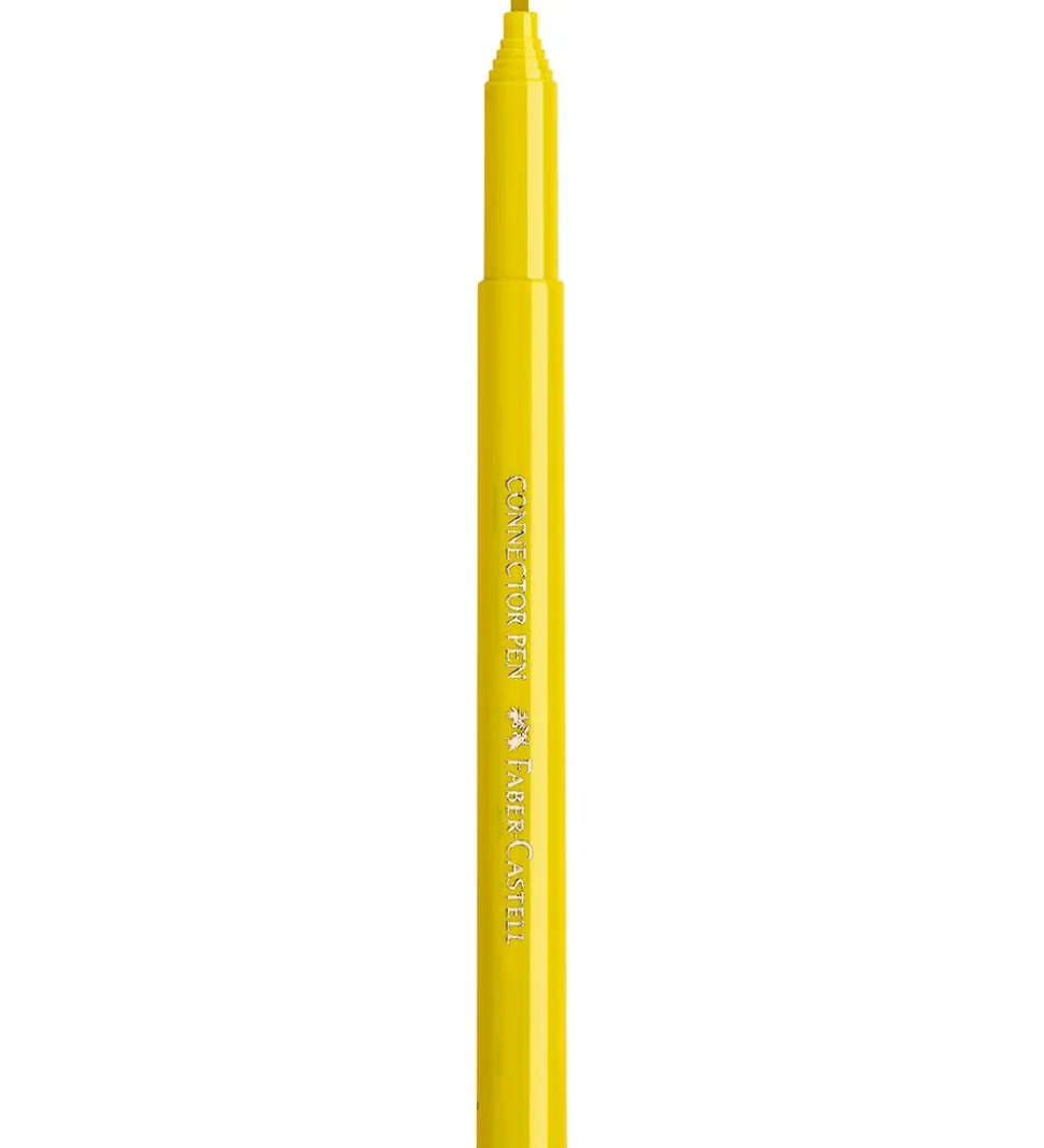 Faber-Castell Tuscher - Connector Etui - 80 stk - Multi