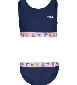 Fila Bikini - Lsben - Medieval Blue m. Looney Tunes