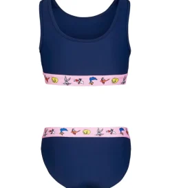 Fila Bikini - Lsben - Medieval Blue m. Looney Tunes