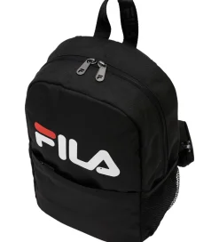 Fila Rygsæk m. Penalhus - Paluzzo - Small - Sort m. Logo