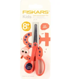Fiskars Børnesaks - Venstre hånd - Rød