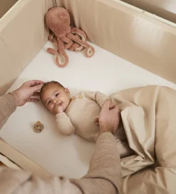 Flexa Sengetøj - Baby - Dawn - Warm Gray