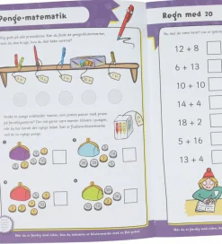 Forlaget Bolden Aktivitetsbog - Leg og Lær: Matematik - Dansk