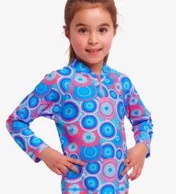 Funkita Badebluse - Zippy Rash - UV50+ - Bundjalung Blue