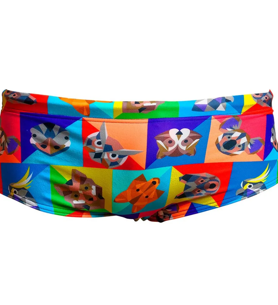 Funkita Badebukser - Printed - UV50+ - Rat Pack