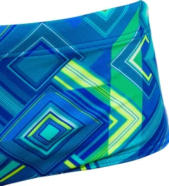 Funkita Badebukser - Sidewinder Trunks - UV50+ - Help Me Rhombus