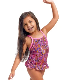 Funkita Badedragt - Belted Frill - UV50+ - Learn To Fly