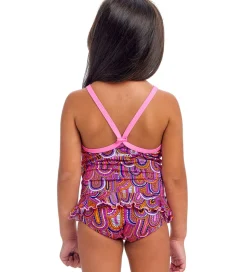 Funkita Badedragt - Belted Frill - UV50+ - Learn To Fly