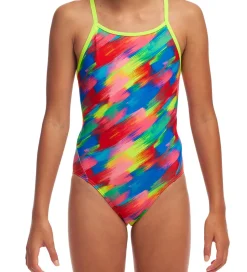 Funkita Badedragt - Diamond Back - UV50+ - Stroked
