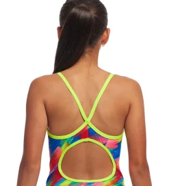 Funkita Badedragt - Diamond Back - UV50+ - Stroked