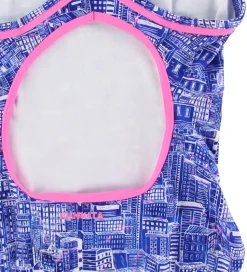 Funkita Badedragt - Diamond Back - UV50+ - Sky City