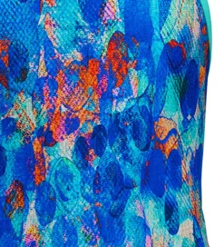 Funkita Badedragt - Diamond Back - UV50+ - Paint Press