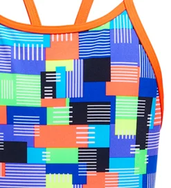 Funkita Badedragt - Diamond Back - UV50+ - Chip Set