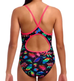 Funkita Badedragt - Diamond Back - UV50+ - Lost Leaf