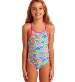 Funkita Badedragt - Printed - UV50+ - Minisaurus