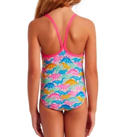 Funkita Badedragt - Printed - UV50+ - Minisaurus