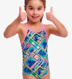 Funkita Badedragt - Printed One Piece - UV50+ - Ukule Babe