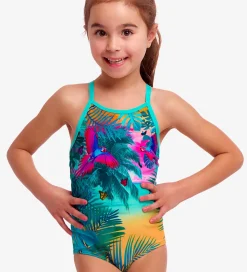 Funkita Badedragt - Printed One Piece - UV50+ - The Beach