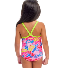 Funkita Badedragt - Printed - UV50+ - Rock Star