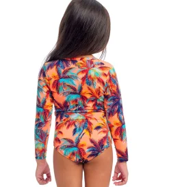 Funkita Badedragt - Sun Cover - UV50+ - Sand Storm