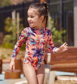 Funkita Badedragt - Sun Cover - UV50+ - Sand Storm