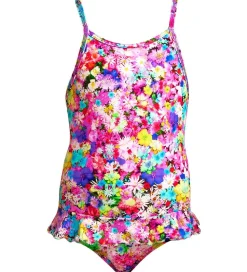 Funkita Badedragt - UV50+ - Belted Frill One - Piece Garden Part