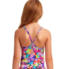 Funkita Badedragt - UV50+ - Belted Frill One - Piece Garden Part