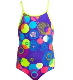 Funkita Badedragt - UV50+ - Printed One - Piece Love Bite