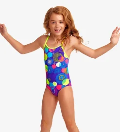 Funkita Badedragt - UV50+ - Printed One - Piece Love Bite