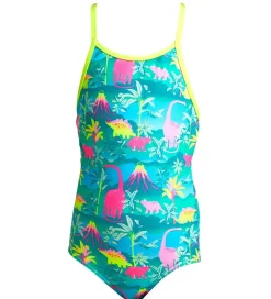 Funkita Badedragt - UV50+ - Printed One - Prehistoric Party