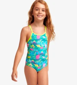 Funkita Badedragt - UV50+ - Printed One - Prehistoric Party