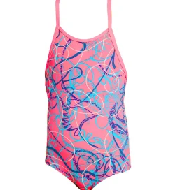 Funkita Badedragt - UV50+ - Printed - Quick Flick