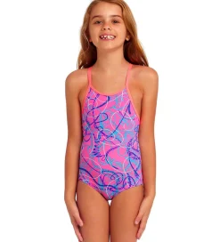 Funkita Badedragt - UV50+ - Printed - Quick Flick