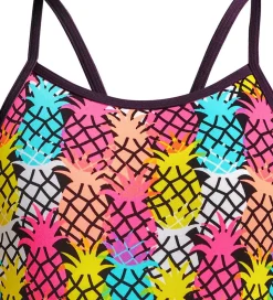 Funkita Badedragt - UV50+ - Single Strap - Pino Punch m. Ananass
