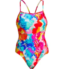 Funkita Badedragt - UV50+ - Single Strap - Messy Monet