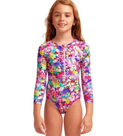 Funkita Badedragt - UV50+ - Sun Cover One - Garden Party