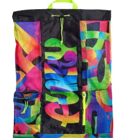 Funkita Badetaske - gear Up Mesh - Color Funk