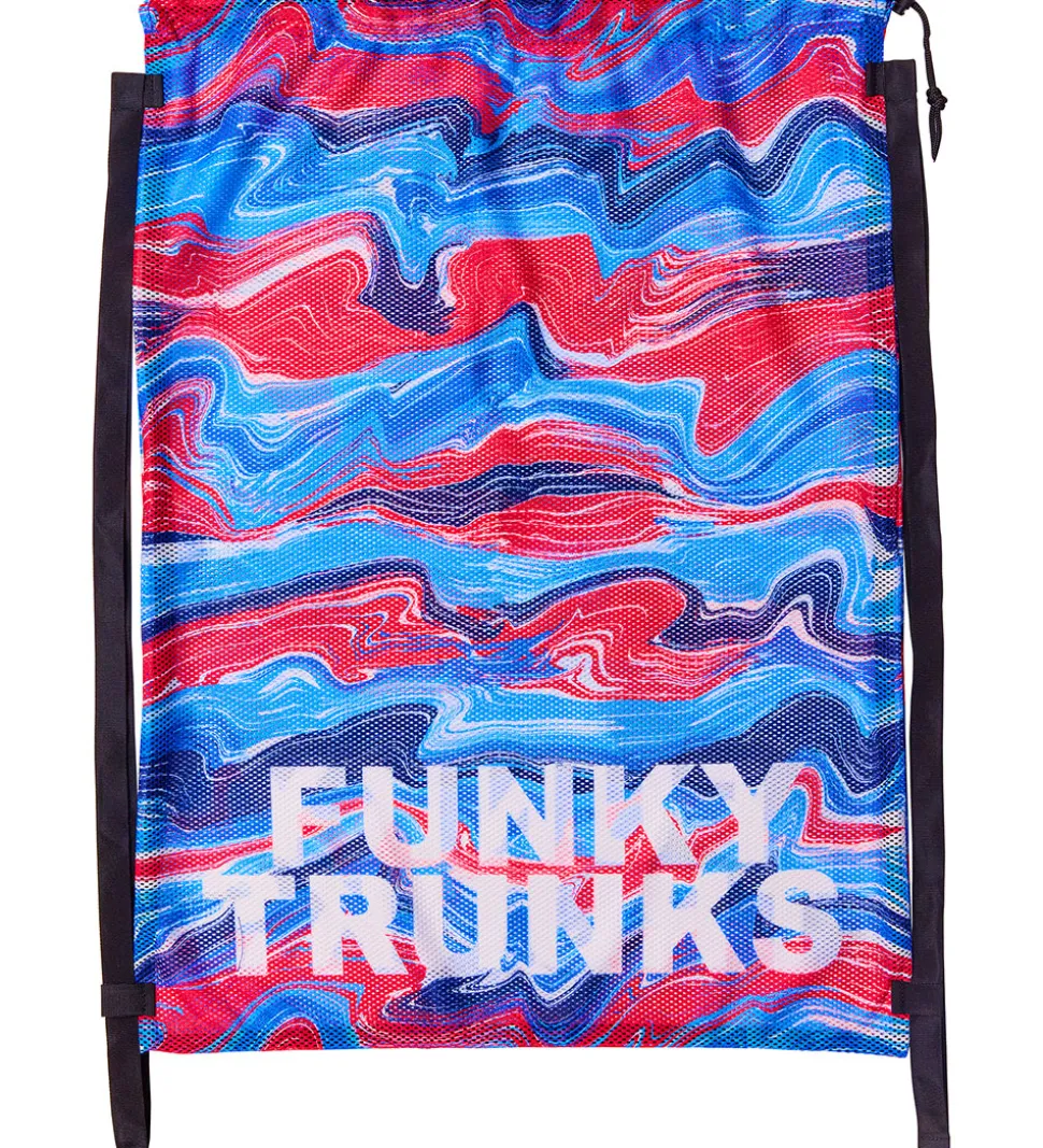 Funkita Badetaske - Mesh - Wave Craze