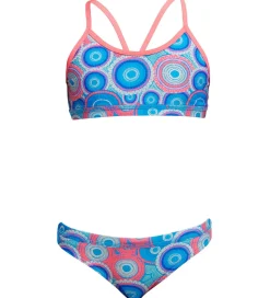 Funkita Bikini - RacerBack - UV50+ - Bundjalung Blue